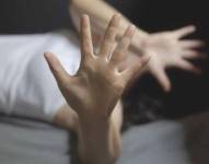 Imagen referencial para graficar un hecho violento contra una mujer.