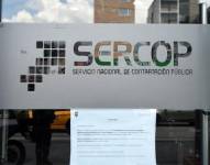 Logo del SERCOP.