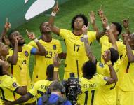 Ecuador y sus convocados para medirse contra Australia