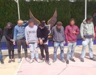 Los nueve detenidos, según Fiscalía, pertenecerían a la banda venezolana 'Tren de Aragua'.