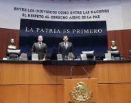 Los senadores aprobaron una reforma que modifica el Código Penal Federal y la Ley General de Salud.