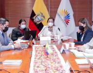 El CAL dio luz verde a los cuatro procesos luego de verificar el cumplimiento de requisitos. Foto: Twitter Asamblea / archivo