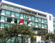 Fachada de la Contraloría General del Estado.