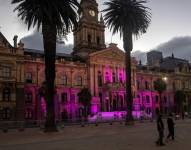 Tutu, activista contra el apartheid y ganador del Premio Nobel de la Paz.