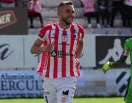 Jean Carlos Blanco, delantero colombiano.