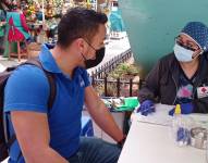 Para donar, los ciudadanos deben ser mayores de 18 años y menores de 65 y no padecer una enfermedad catastrófica. Cruz Roja Ecuador