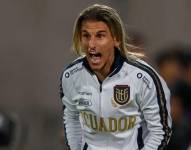 Sebastián Beccacece, director técnico de Ecuador.