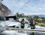 Choque fatal en la Ruta Viva