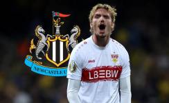 Nick Woltemade, nuevo jugador del Newcastle.