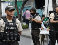 Miembros de la Policía Nacional.