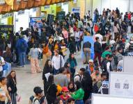 Segunda feria de empleo en Quito, en el Centro de Exposiciones.