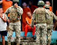 Siete reos más fallecieron en un solo día en el complejo Penitenciario de Guayaquil.