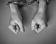 Imagen referencial para graficar a un sentenciado a prisión.