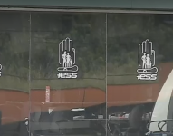 Exteriores del IESS en Quito.