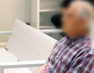 Imagen referencial para graficar al adulto mayor sentenciado.