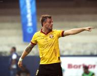 El futuro de Octavio Rivero en Barcelona es incierto.