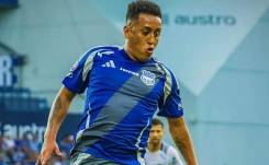Christian Cueva, exjugador de Emelec.
