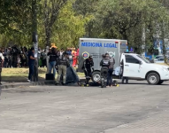 Un sacapintas fue abatido durante intento de robo a un adulto mayor en Quitumbe, en el sur de Quito.