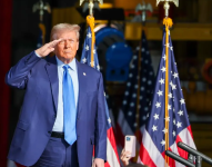 El expresidente de Estados Unidos Donald Trump