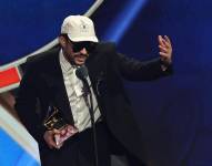 Bad Bunny ya se alzó con un Grammy.