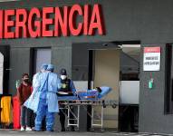 Paciente es atendido por supuesto caso de coronavirus.
