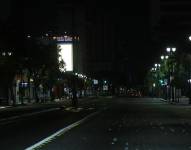 Guayaquil, martes 09 de enero del 2024, durante un recorrido por varios sectores de Guayaquil, pasadas las 23:00 del lunes 08.
