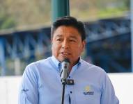 Fabián Iza, alcalde de Rumiñahui, Pichincha.