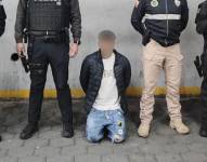 Imagen del sospechoso de asalto a bus en la avenida Simón Bolívar.