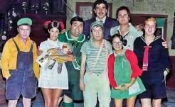 Elenco del Chavo del 8.