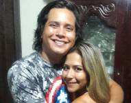 Pepe Tola y su hermana Verónica en 2018.