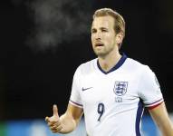 Harry Kane celebró la clasificación de la selección de Inglaterra al Mundial 2026.