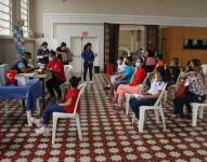 En en el país ya se está vacunando a los niños.