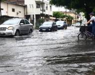 Tres factores incidieron en la inundación en Guayaquil