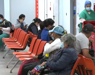 Aumento de casos de covid