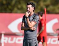 Eduardo Domínguez rechazó la oferta para dirigir a la selección de Ecuador.