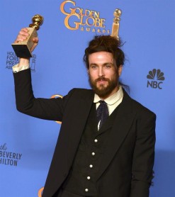 Jennifer Lawrence, primer &#039;Globo de Oro&#039; de la noche