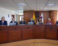 Audiencia contra la Ley de Inteligencia