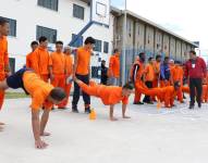 El plan piloto del censo penitenciario terminó este martes en la Cárcel Regional de Cotopaxi. Archivo/Referencial