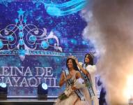 Jenniffer Tutivén fue escogida Reina de Guayaquil el 5 de octubre de 2024. Este sábado 15 de noviembre se escogerá a su sucesora.