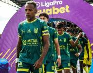 Jugadores de 9 de Octubre.