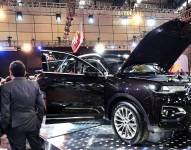 En Guayaquil se han realizado ferias de autos de origen chino, con gran acogida de público.