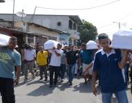 En diciembre de 2023, sicarios asesinaron a cuatro niños y a su madre embarazada en el Guasmo sur.
