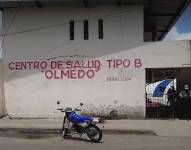 Un centro de salud improvisado se habilitó en una antigua escuela en Manabí