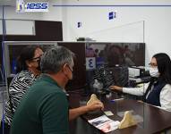 Imagen referencial de atención al cliente.