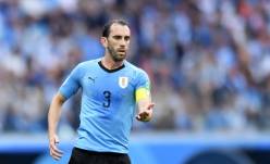 El jugador de la selección de Uruguay, Diego Godín