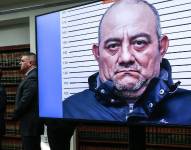 Otoniel fue capturado en octubre de 2021 en Colombia y extraditado a EE.UU. en mayo de 2022.