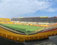 Estadio Monumental Banco Pichincha, estadio de BSC que está designado para llevar a cabo la final única de la Copa Libertadores en octubre próximo.