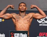 Michael Morales pelea este sábado en el UFC Fight Night.