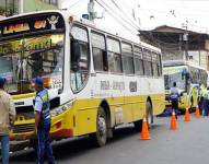 Los cambios rigen para las rutas 18-1, 18-3, 81-2 y 81-3 que llegan desde Durán por la avenida Pedro Menéndez Gilbert y avanza por Antepara hasta el centro de Guayaquil.