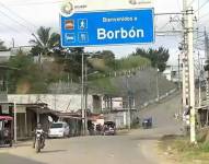 Foto del ngreso de Borbón.